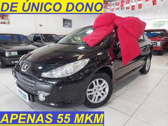 PEUGEOT 307 1.6 PRESENCE 16V FLEX 4P MANUAL PEUGEOT 307 1.6 PRESENCE 16V FLEX 4P MANUAL